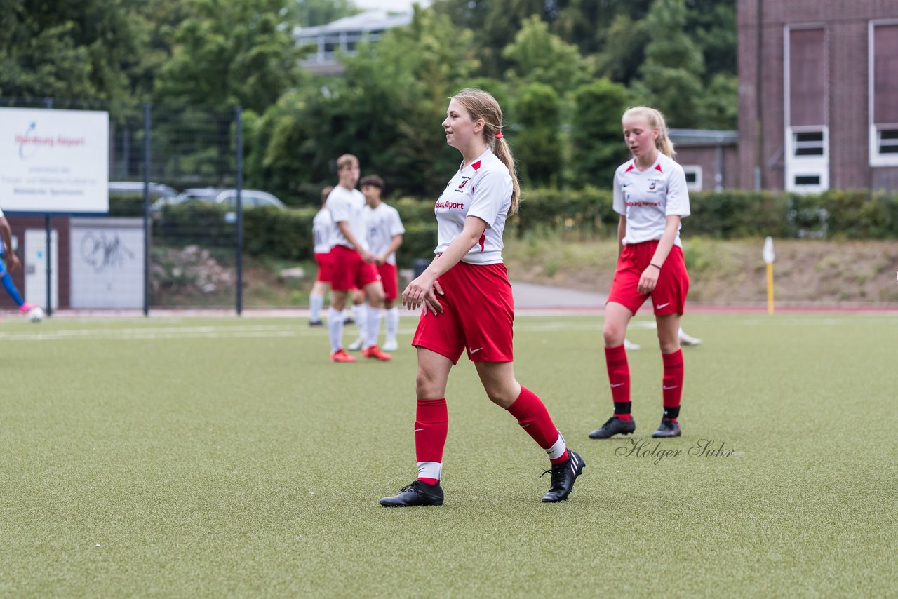 Bild 321 - wBJ Walddoerfer - VfL Pinneberg : Ergebnis: 3:3